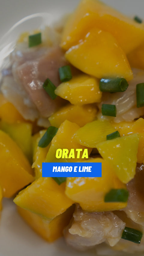 Orata mango e lime