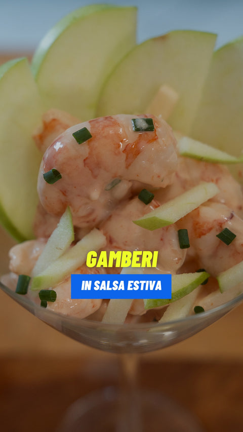 Ricetta4You: Gamberoni in salsa estiva