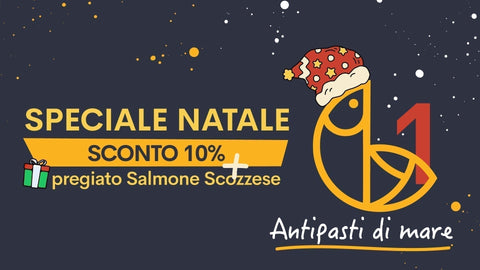 SPECIALE NATALE: 5 antipasti di mare scenografici (senza complicarsi la vita)