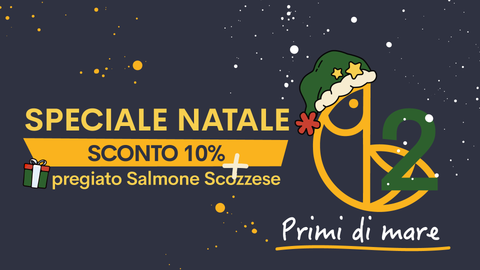 SPECIALE NATALE: 5 primi di mare per le feste (scenografici e senza stress)
