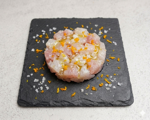 Tartare di Ombrina