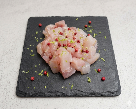 Tartare di Ricciola pescata