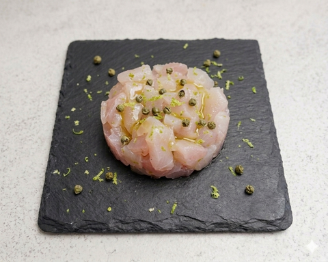 Tartare di Tonno Bianco Alalunga
