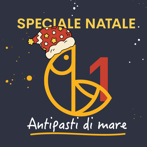 #1. Antipasti di mare